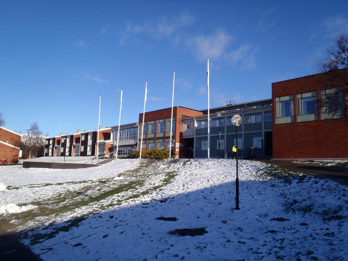 Stf Malmfaltens Folkhogskola Kiruna Eksteriør billede