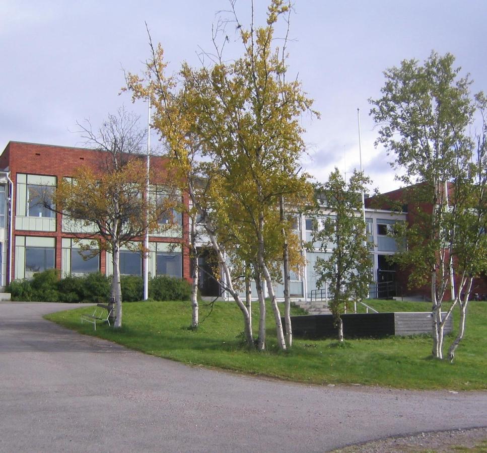 Stf Malmfaltens Folkhogskola Kiruna Eksteriør billede
