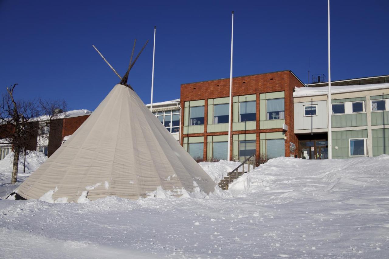 Stf Malmfaeltens Folkhoegskola Kiruna Eksteriør billede