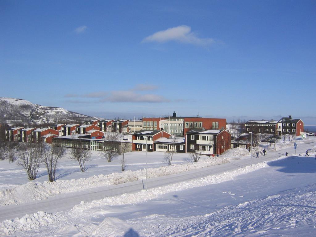 Stf Malmfaltens Folkhogskola Kiruna Værelse billede