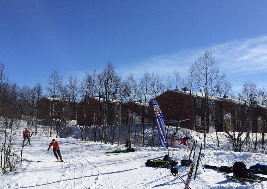 Stf Malmfaeltens Folkhoegskola Kiruna Værelse billede